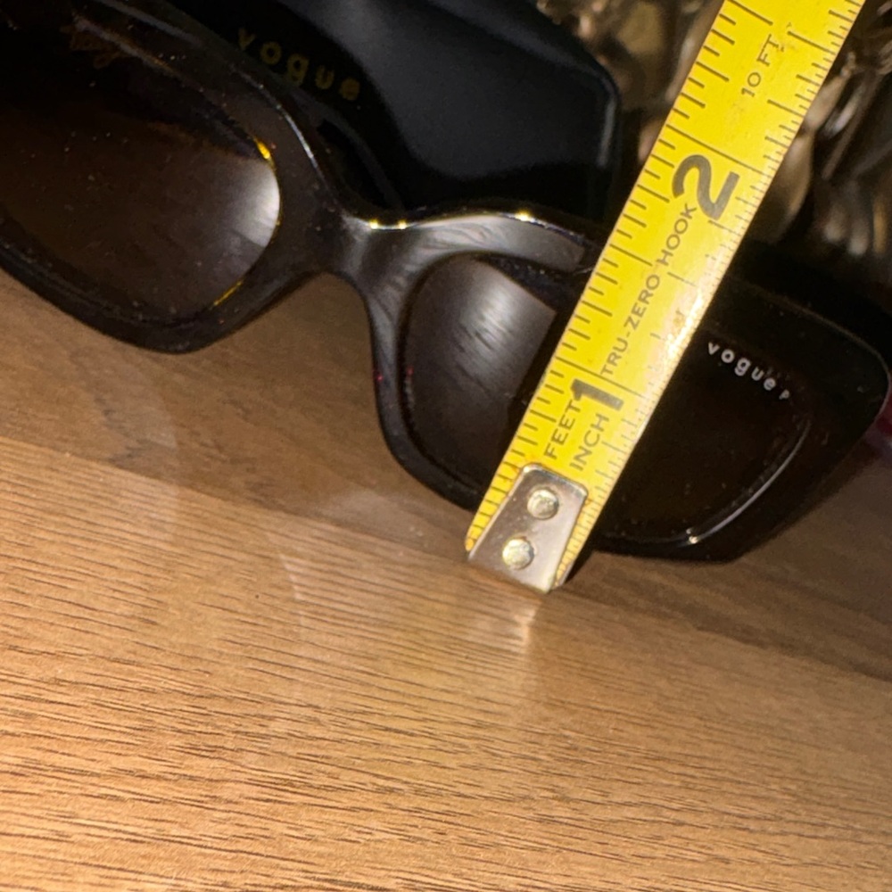 Vogue x Hailey Bieber Women's Brown Sunglasses - Picture 8 of 14